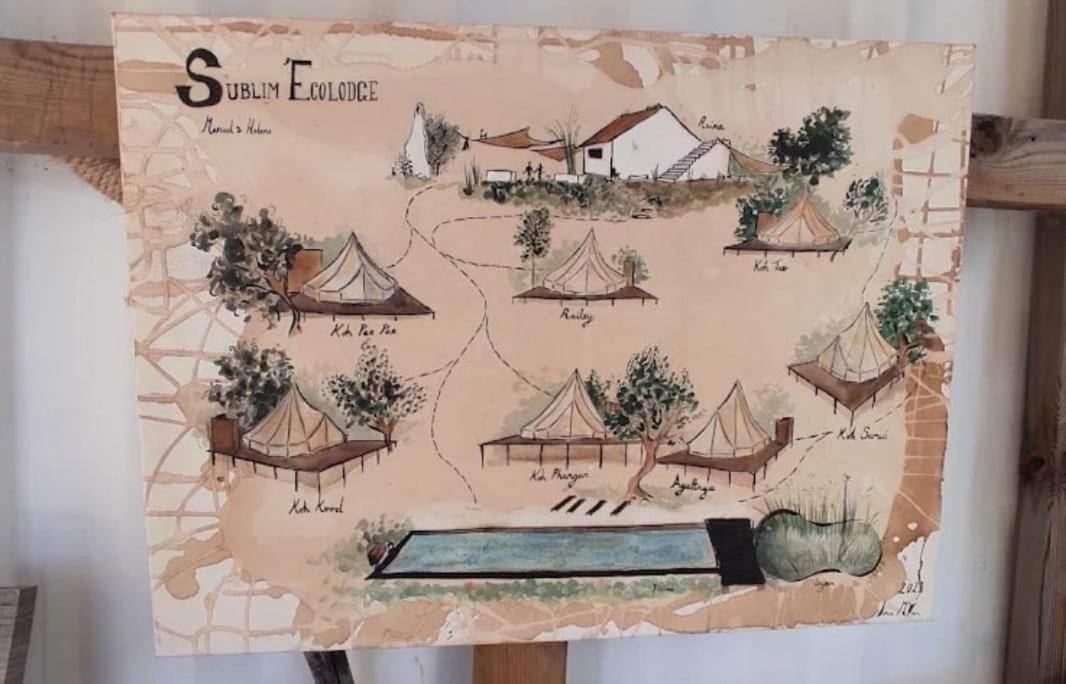 Sublim' Ecolodge Abela エクステリア 写真