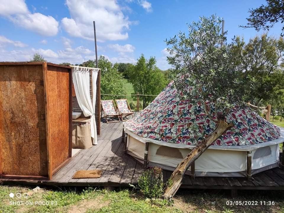 Sublim' Ecolodge Abela エクステリア 写真